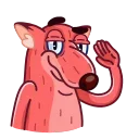 Foxy Comrade 스티커