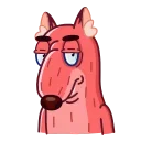 Foxy Comrade 스티커