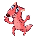 Foxy Comrade 스티커