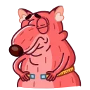 Foxy Comrade 스티커