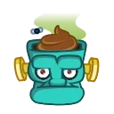 Frankenstein 스티커