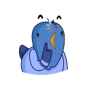 Crusty 스티커