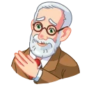 Sigmund Freud 스티커