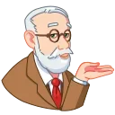 Sigmund Freud 스티커