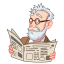 Sigmund Freud 스티커