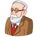 Sigmund Freud 스티커