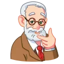 Sigmund Freud 스티커