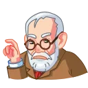 Sigmund Freud 스티커