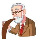 Sigmund Freud 스티커