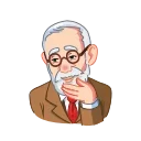 Sigmund Freud 스티커