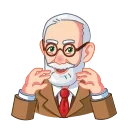 Sigmund Freud 스티커