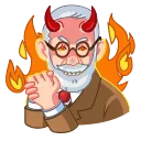 Sigmund Freud 스티커