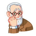 Sigmund Freud 스티커