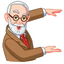 Sigmund Freud 스티커
