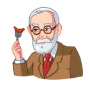 Sigmund Freud 스티커