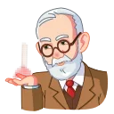 Sigmund Freud 스티커