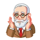 Sigmund Freud 스티커