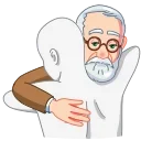 Sigmund Freud 스티커