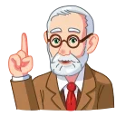 Sigmund Freud 스티커