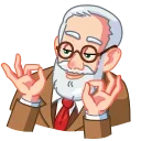 Sigmund Freud 스티커