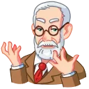 Sigmund Freud 스티커