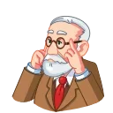 Sigmund Freud 스티커