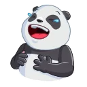 Pandalicious 스티커