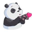 Pandalicious 스티커