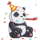 Pandalicious 스티커