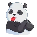 Pandalicious 스티커