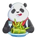 Pandalicious 스티커