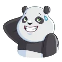 Pandalicious 스티커