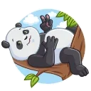 Pandalicious 스티커
