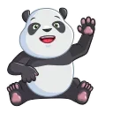Pandalicious 스티커