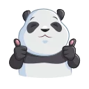 Pandalicious 스티커