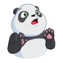 Pandalicious 스티커