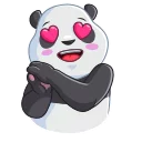 Pandalicious 스티커
