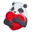 Pandalicious 스티커