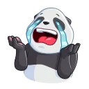 Pandalicious 스티커