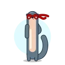 Frodo the Ferret 스티커