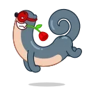 Frodo the Ferret 스티커