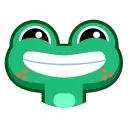 Froggo In Love 스티커