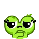 Froggo In Love 스티커