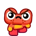 Froggo In Love 스티커