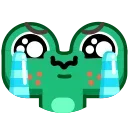 Froggo In Love 스티커