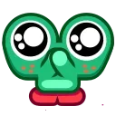 Froggo In Love 스티커