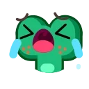 Froggo In Love 스티커