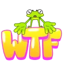 Fromg 스티커