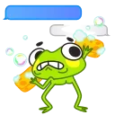 Fromg 스티커