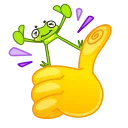 Fromg 스티커